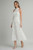 Elegant occasion lace midi