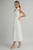 Elegant occasion lace midi