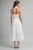 Elegant occasion lace midi