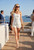 Tied down romper set
