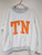 Tennessee &TN reversible mock neck sweatsweatshirt