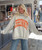 Tennessee &TN reversible mock neck sweatsweatshirt