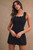 Scalloped socialite mini