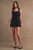 Scalloped socialite mini