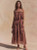 Coco Sunset Tiered Maxi