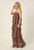 Coco Sunset Tiered Maxi