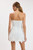 Rumor has it floral lace mini