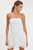 Rumor has it floral lace mini