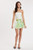 Matcha mojito strapless mini