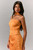 Tailgate Toast Attached Scarf Tube Top