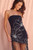 Midnight Fringe Midi Dress