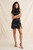 Rascal After Hours Lace Trim Satin Mini