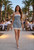 Bleacher Beauty Denim & Lace Mini