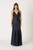  Liquid Love Satin Godet Gown