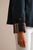 Midnight Highlands Plaid Cape Trench Jacket