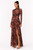 The Midnight Mirage Mesh Maxi