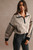 "Spot On" Cinch Waist Fleece