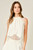 Whisper Lace Sleeveless Top