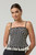 The Gatsby Graphic Fringe Cami 