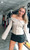 Flirt or Fold Off-Shoulder Cardigan