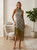 Dancing  Queen Fringe Midi
