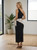 Geo Scarf Wrap Midi