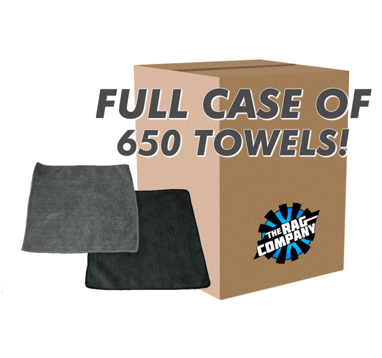 Wholesale Case All Purpose 10 X 10 Microfiber Terry Towel