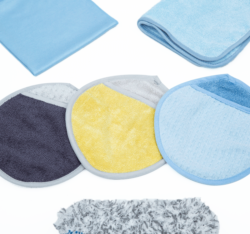 Auto Detailing Microfiber Kit PLATINUM (PRO) The Rag Company