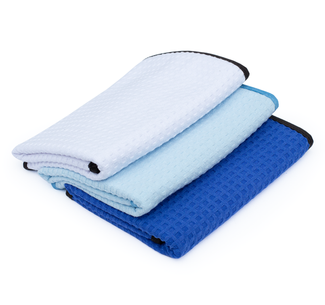 Premium Korean Microfiber Waffle Weave Towels The Rag Company