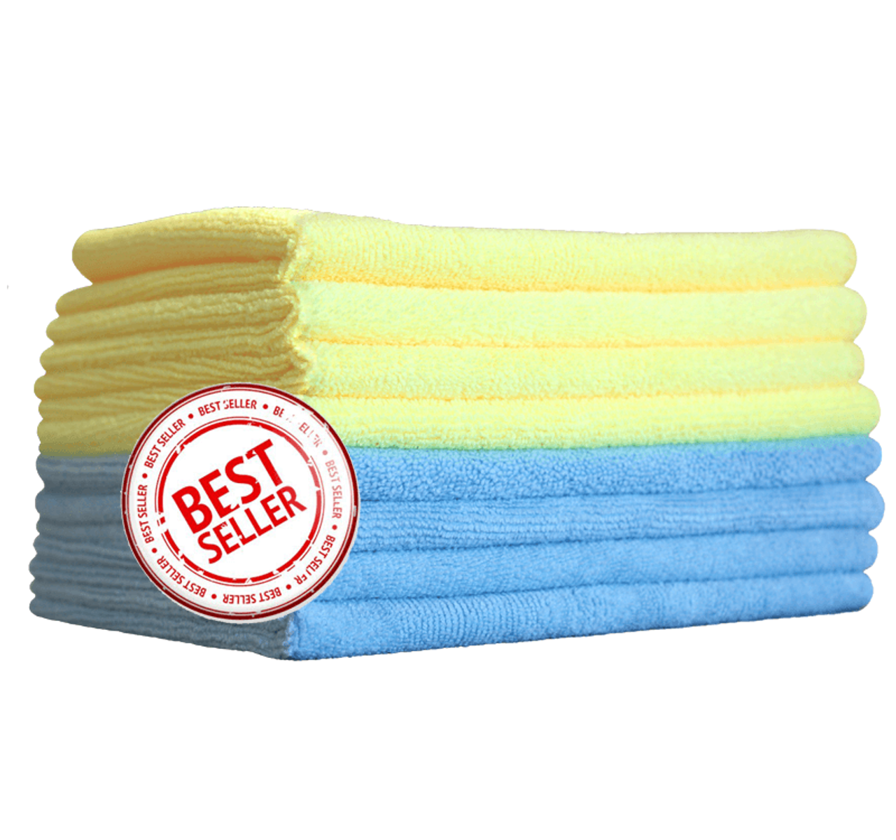 Premium Microfiber Terry 16 X 16 Towel Bundles The Rag Company