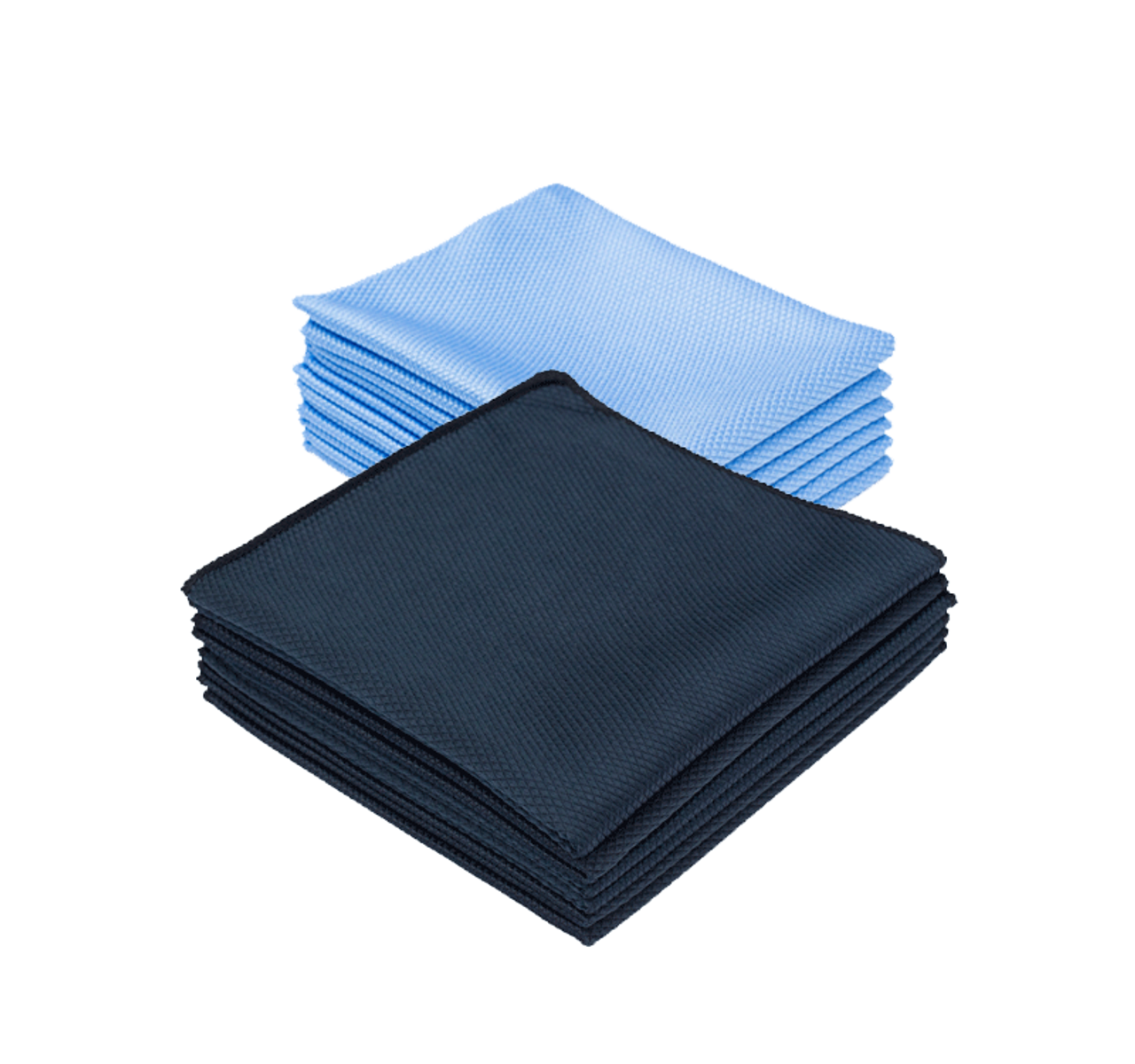 Diamond Glass And Window Detailing Towels The Rag Company