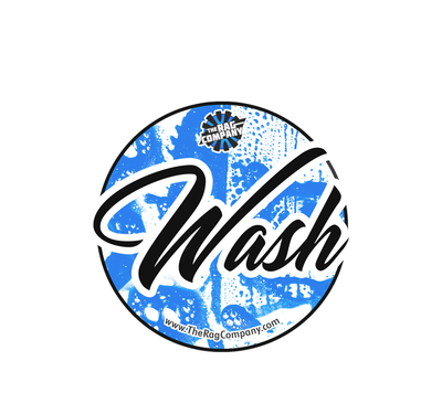 HUGE 8-INCH TRC BUCKET VINYL STICKER - WASH (RAGCO-STICKER-WASH) HUGE 8-INCH TRC BUCKET VINYL STICKER - WASH (RAGCO-STICKER-WASH)