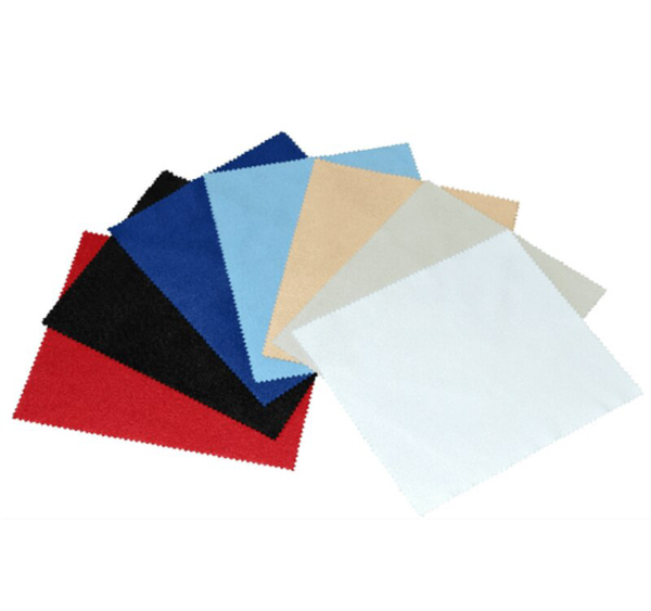 Microfiber 6 x 7 Suede Lens Cloth 100Pack The Rag Company