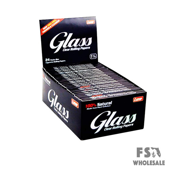 LUXE GLASS 1 1/4 ROLLING PAPER