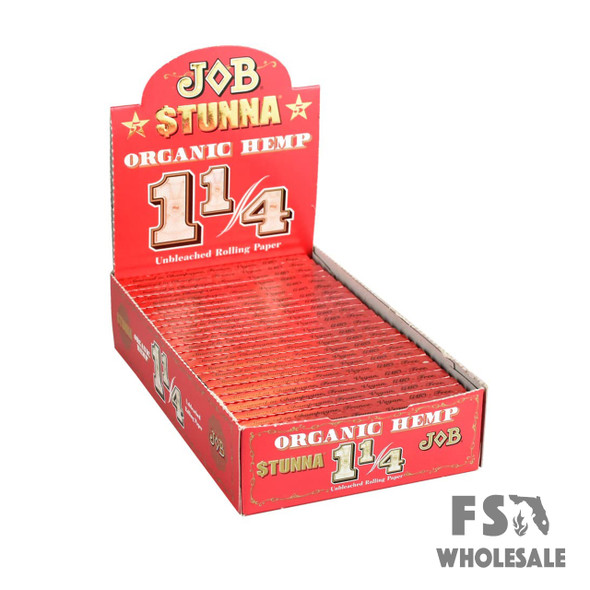 JOB $TUNNA ORGANIC HEMP 1 1/2 ROLLING PAPER