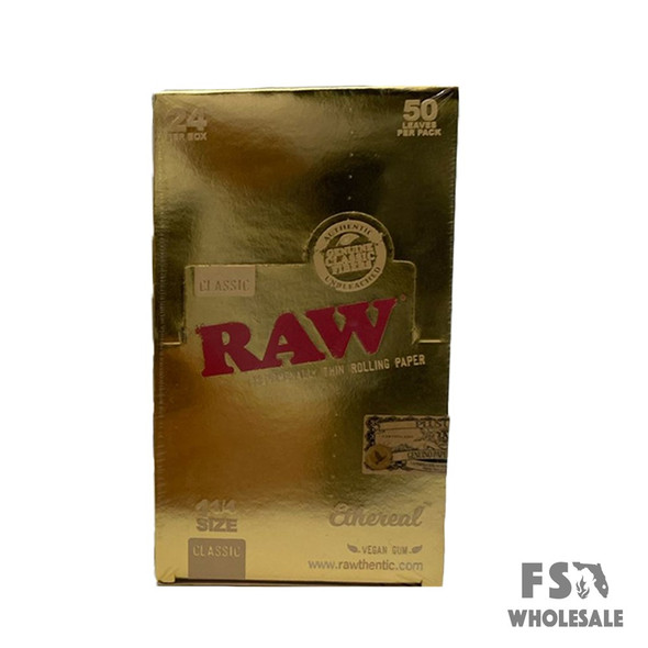 RAW ETHEREAL 1 1/4 PAPERS 
