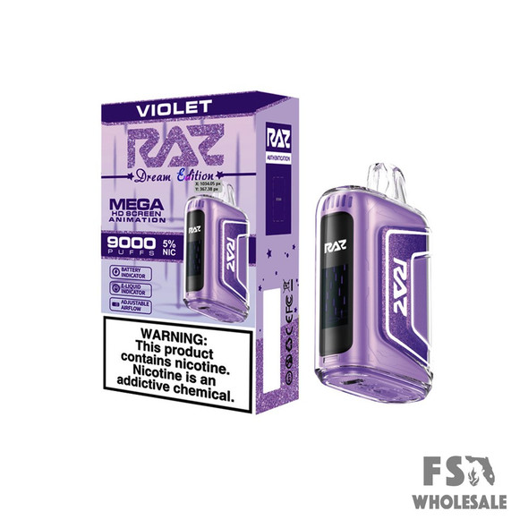 RAZ TN9000 DISPOSABLE  - VIOLET