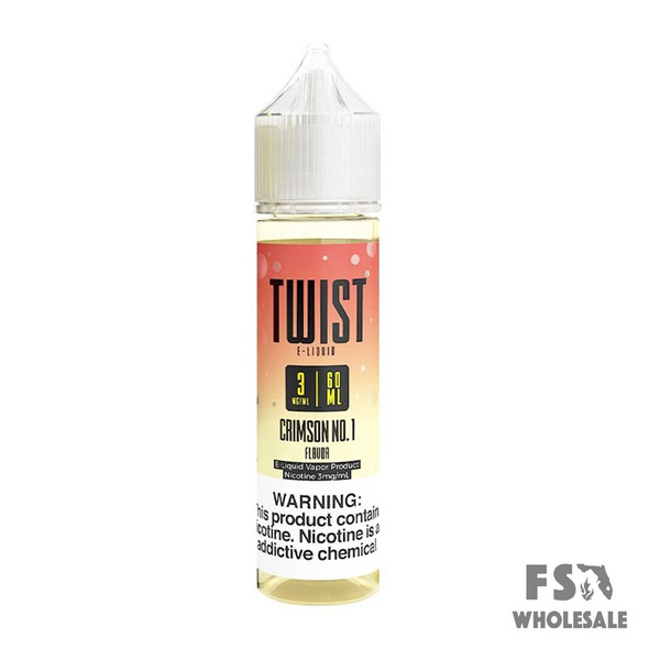 TWIST 60ML E-LIQUID 03MG - CRIMSON NO. 1