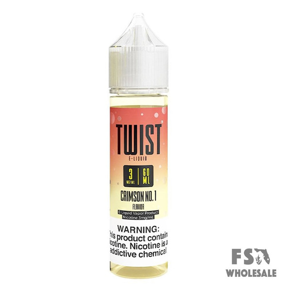 TWIST 60ML E-LIQUID 06MG - CRIMSON NO. 1