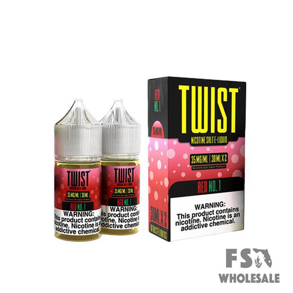 TWIST 30ML SALT NIC 35MG - BLEND NO. 1