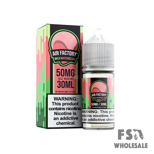 AIR FACTORY SYNTHETIC 30ML SALT 50MG - WILD WATERMELON