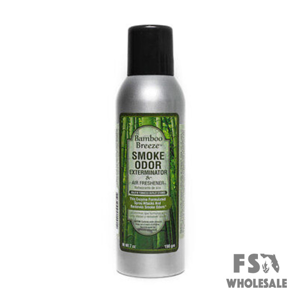 SMOKE ODOR AIR FRESHENER SPRAY 7Z - BAMBOO