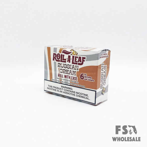 ROLL A LEAF WRAPS 5/PK - RUSSIAN CREAM