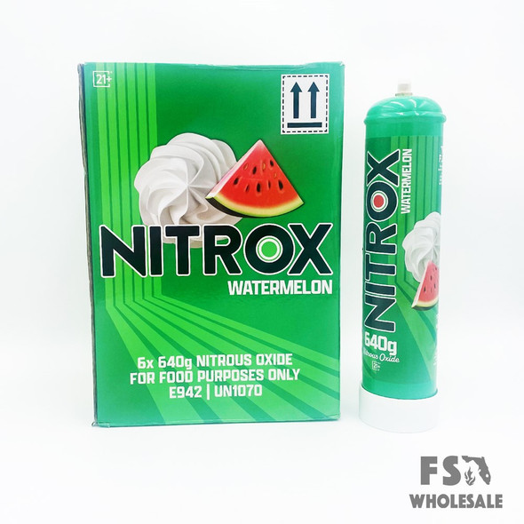 NITROX WHIP TANK - WATERMELON 