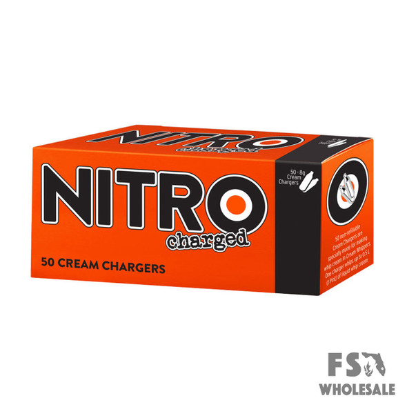 NITROX CREAM CHARGERS 50BOX 