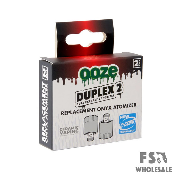 OOZE DUPLEX 2 REPLACEMENT ONYX ATOMIZER