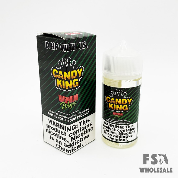 CANDY KING 100ML E-LIQUID 03MG - WATERMELON WEDGES