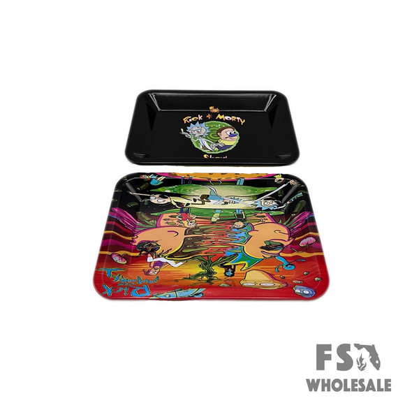 ROLLING TRAY SMALL METAL F710