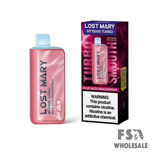 LOST MARY MT15000 DISPOSABLE - BLUE RAZZ DRAGONFRUIT