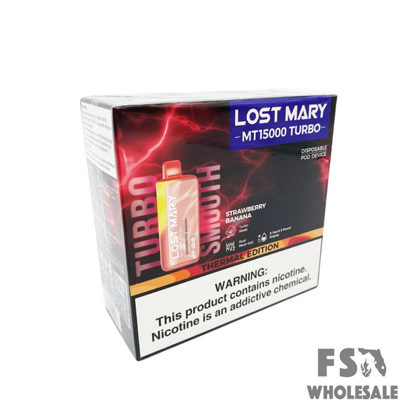 LOST MARY MT15000 DISPOSABLE - STRAWBERRY BANANA